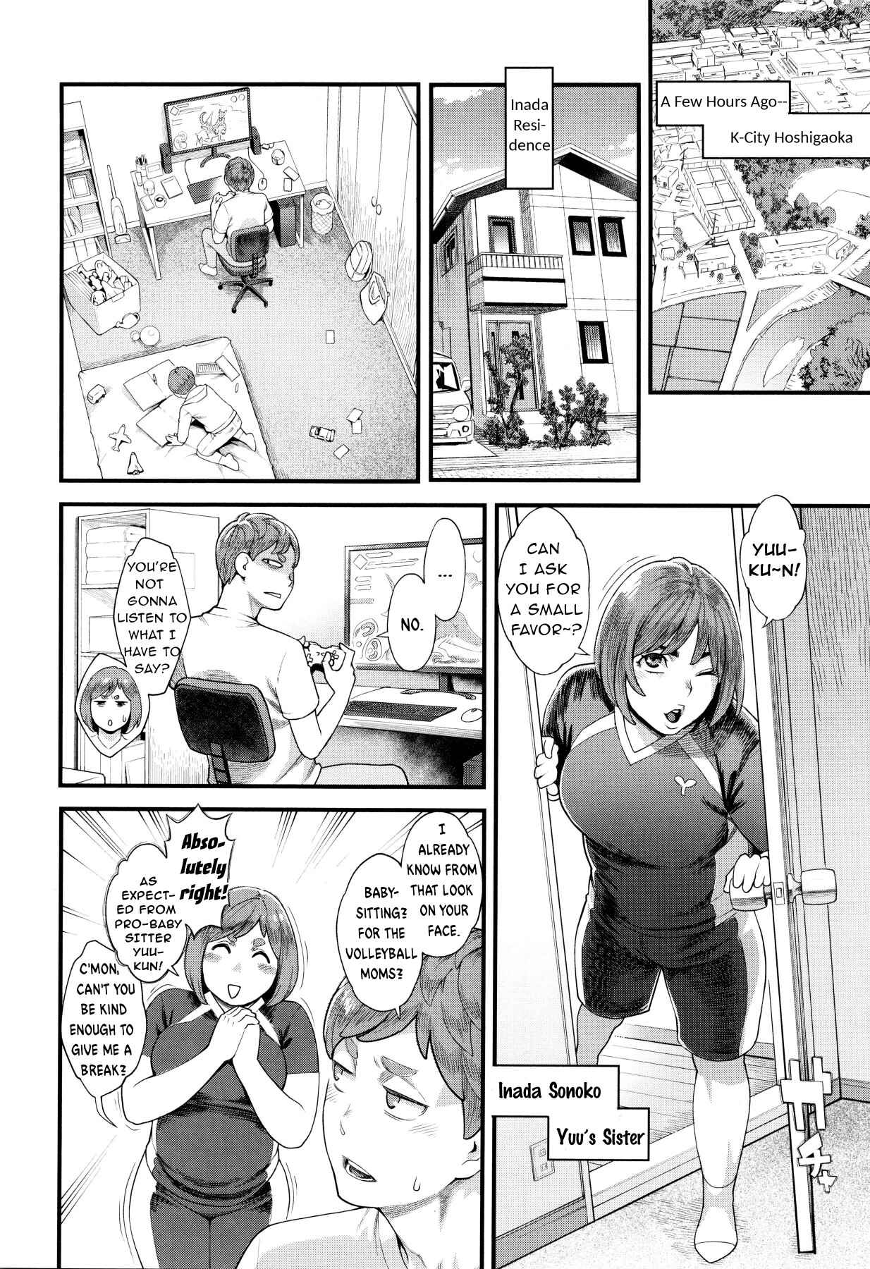 Hentai Manga Comic-Hoshigaoka Star Volley-Chapter 1-7